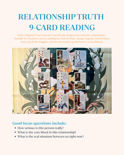Relationship Truth 9-Card Reading