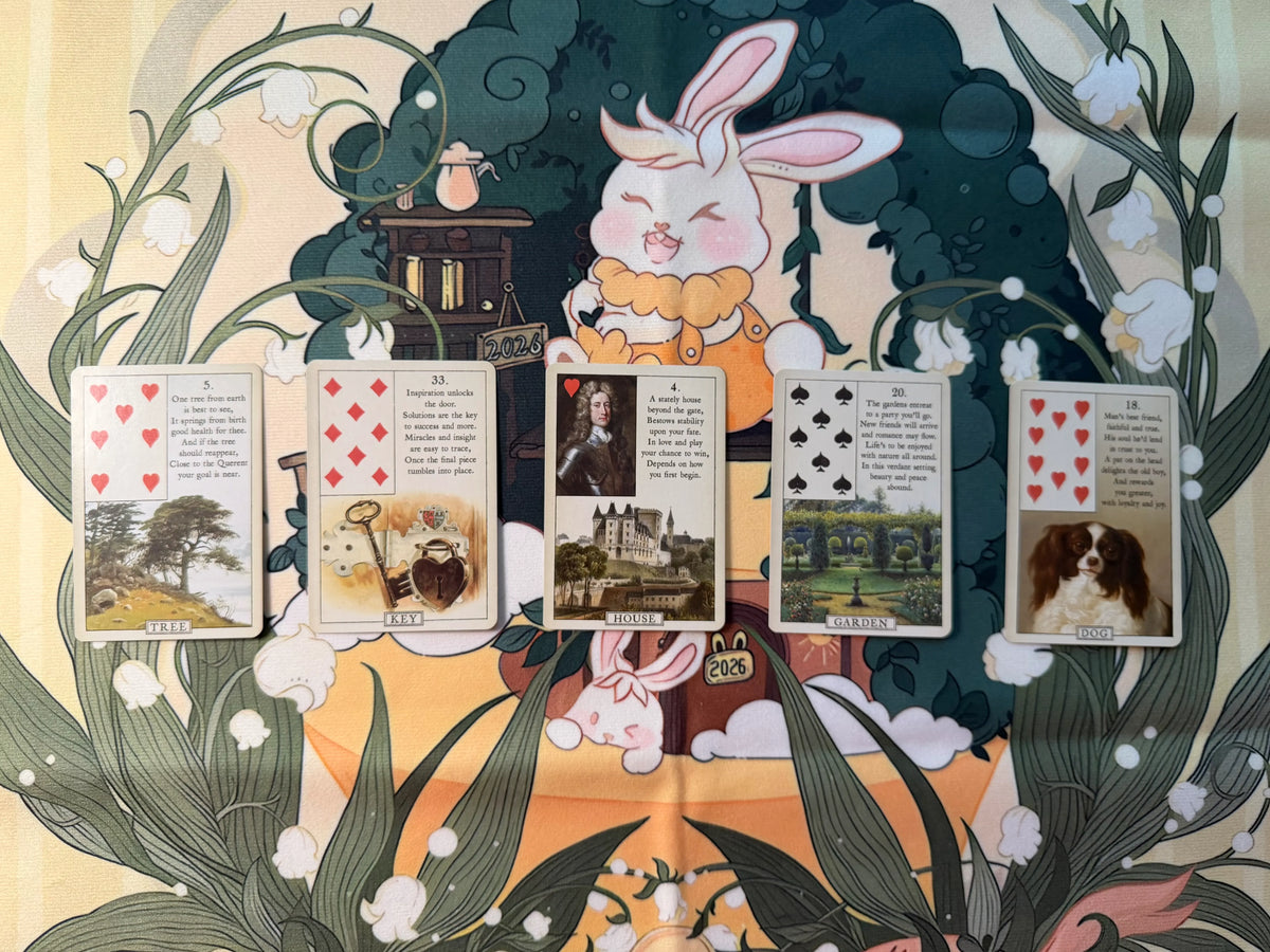 5-Card Reading for One Question