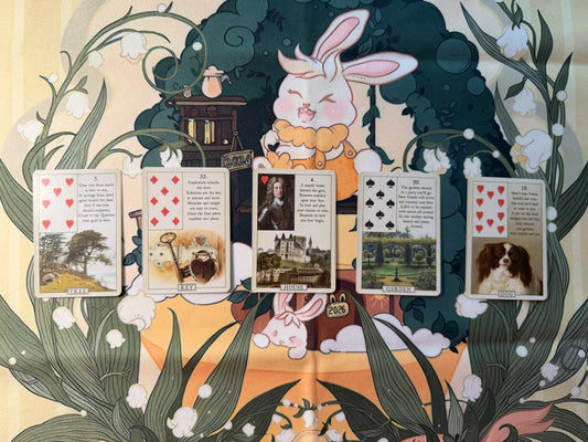 5-Card Reading for One Question
