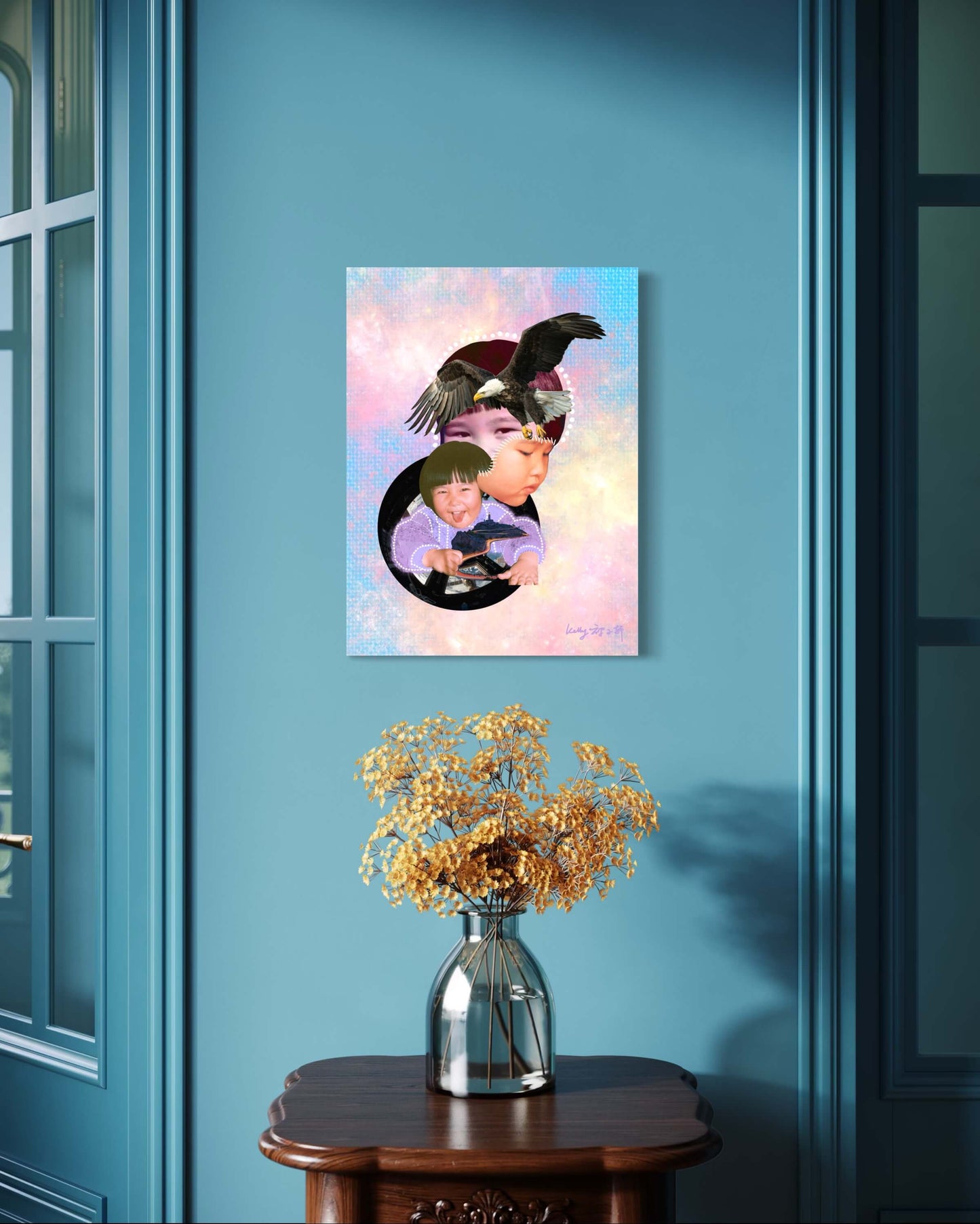 If I Were an Aquarius｜Canvas Print Signed Edition