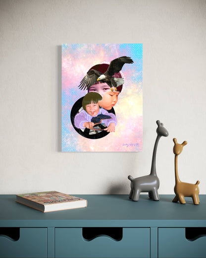 If I Were an Aquarius｜Canvas Print Signed Edition