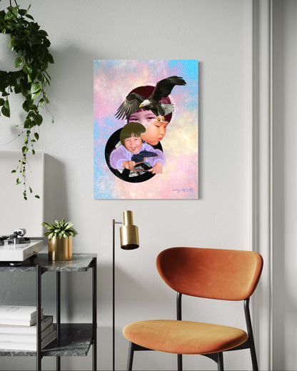 If I Were an Aquarius｜Canvas Print Signed Edition