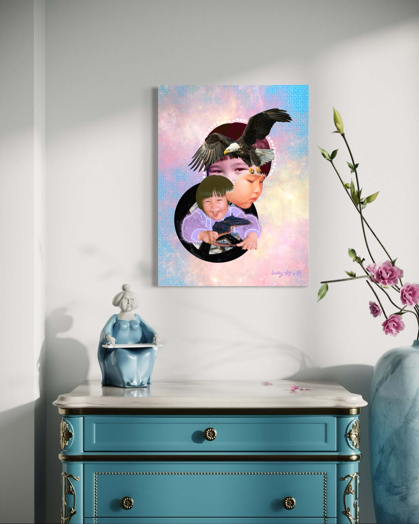 If I Were an Aquarius｜Canvas Print Signed Edition