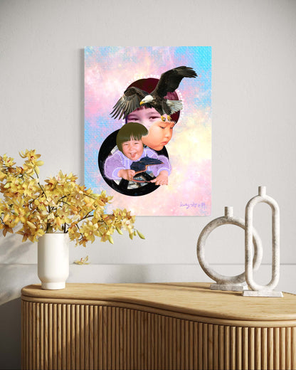 If I Were an Aquarius｜Canvas Print Signed Edition