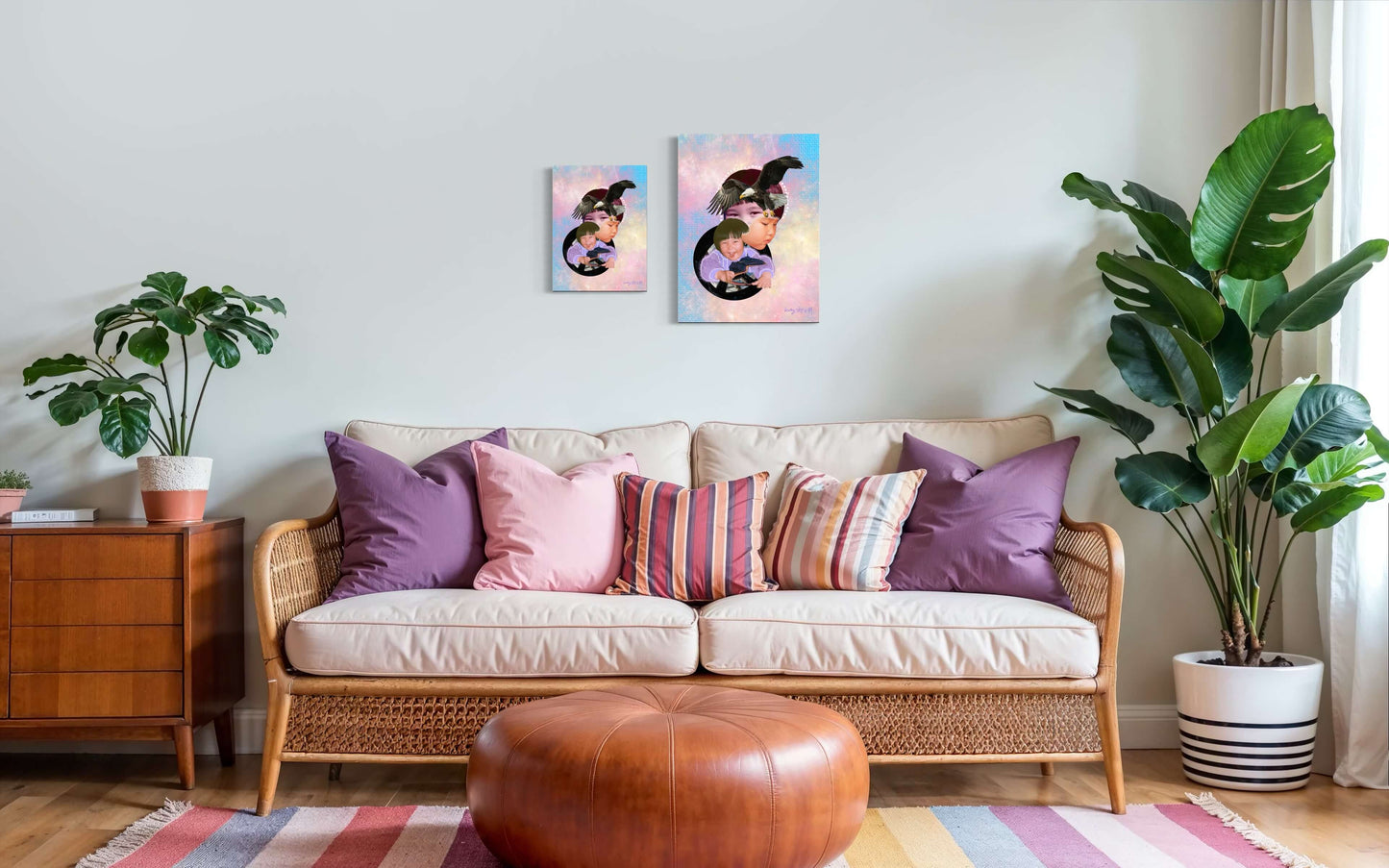 If I Were an Aquarius｜Canvas Print Signed Edition