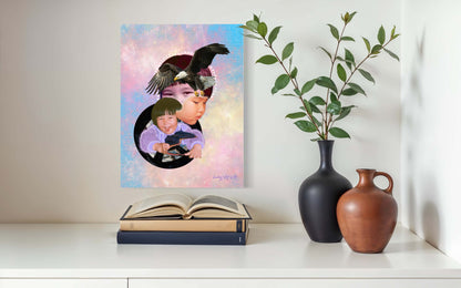 If I Were an Aquarius｜Canvas Print Signed Edition